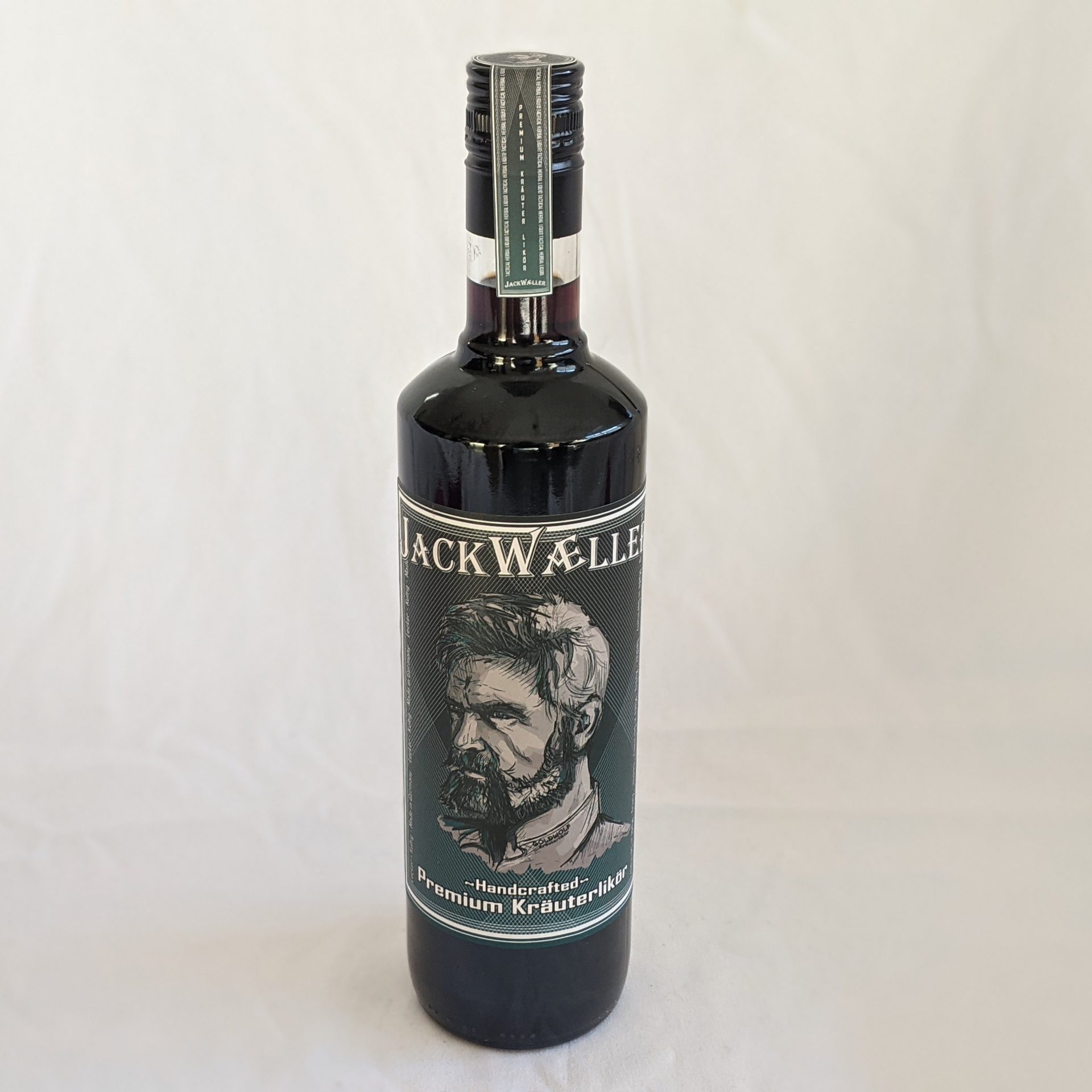 JW 07 L Flasche quadrat