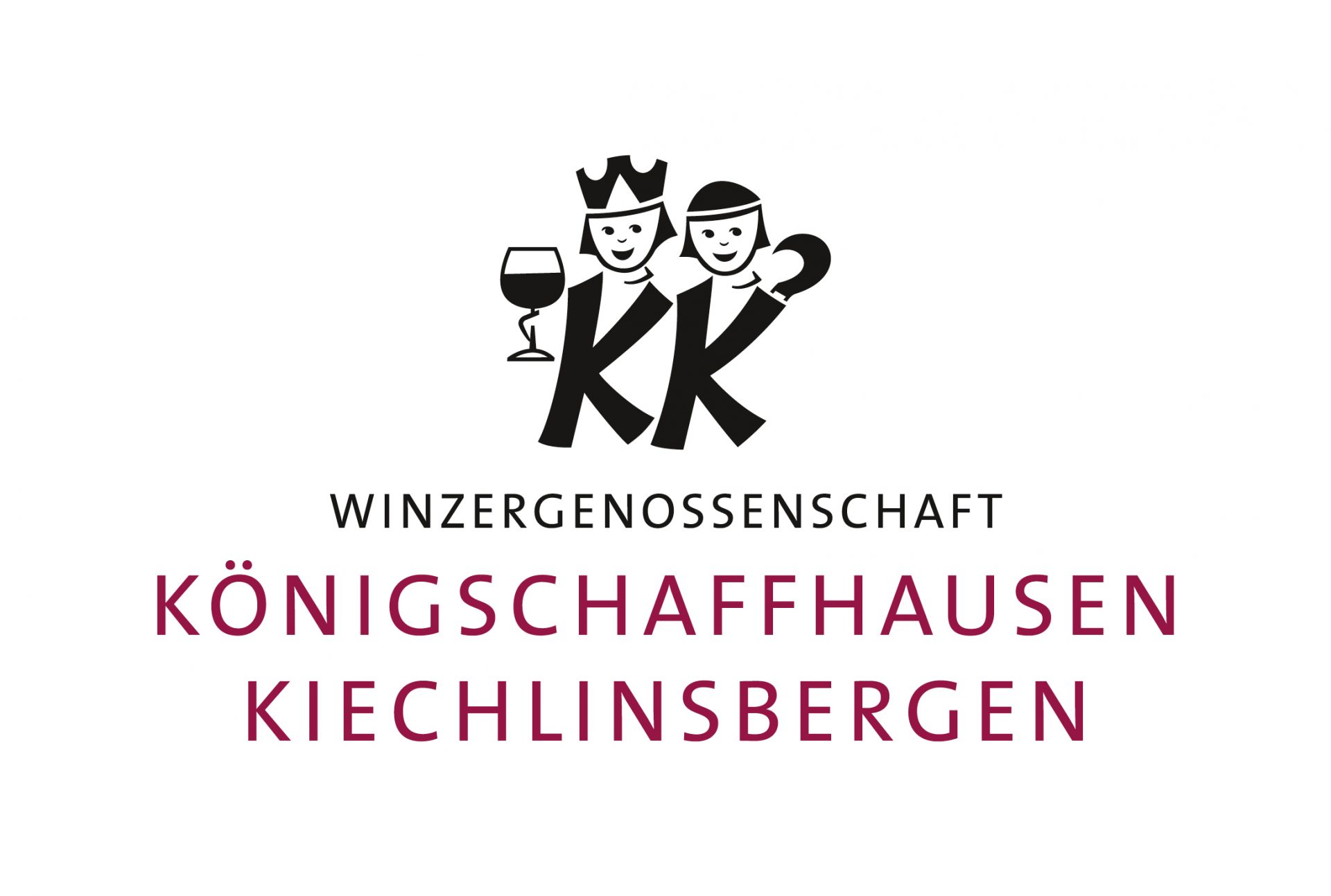 WG KK Logo Pantone7426 C Schwarz mittel